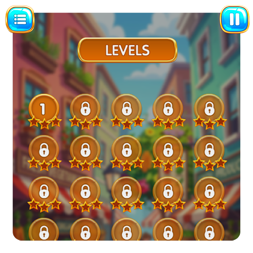 Veggie Match screenshot